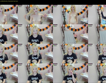 veronica_space — 70 minute Chaturbate female cam capture, 1080p, Oct 26, 2021