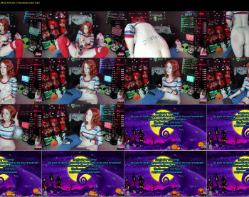 midnightpixie — 30 minute Chaturbate female cam capture, 720p, Oct 27, 2021