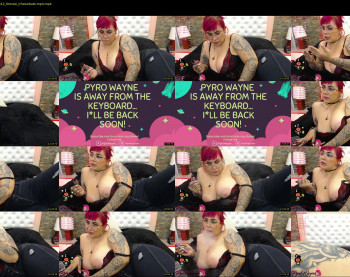 pyrowayne — 43 minute Chaturbate female cam capture, 1080p, Oct 28, 2021