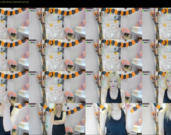 veronica_space — 17 minute Chaturbate female cam capture, 1080p, Oct 28, 2021