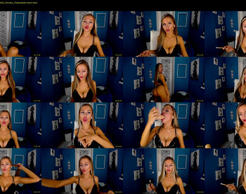 barbara723 — 25 minute Chaturbate female cam capture, 720p, Oct 29, 2021