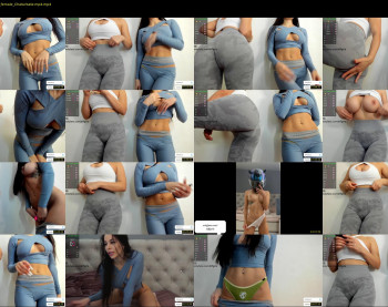 diffgirls — 67 minute Chaturbate female cam capture, 1080p, Oct 28, 2021