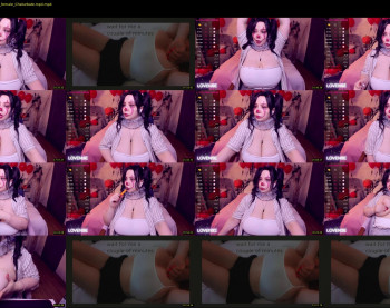 lafextra — 61 minute Chaturbate female cam capture, 1080p, Oct 28, 2021