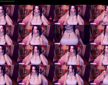 lafextra — 43 minute Chaturbate female cam capture, 1080p, Oct 28, 2021
