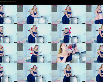 lenna_harper — 50 minute Chaturbate female cam capture, 720p, Oct 28, 2021