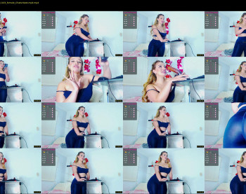 lenna_harper — 27 minute Chaturbate female cam capture, 720p, Oct 28, 2021