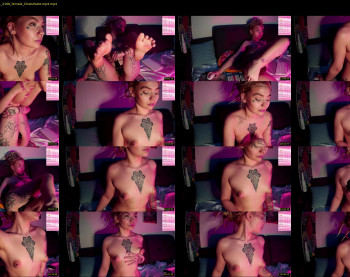 reddevilsroom — 69 minute Chaturbate couple cam capture, 1080p, Oct 28, 2021