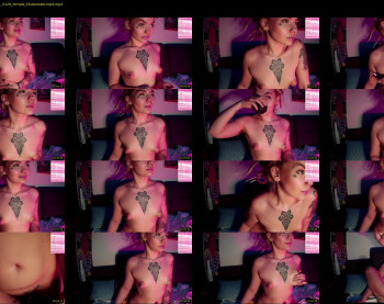 reddevilsroom — 36 minute Chaturbate couple cam capture, 1080p, Oct 28, 2021