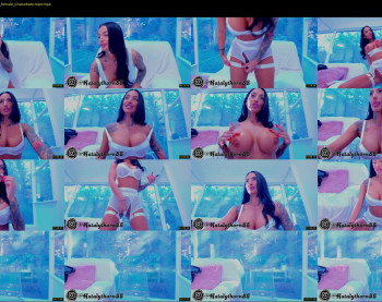 rosetatt — 71 minute Chaturbate female cam capture, 1080p, Oct 28, 2021