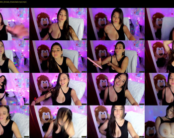 rosetaylorla — 47 minute Chaturbate female cam capture, 1080p, Oct 29, 2021