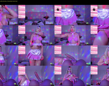 sashapatrick_ — 67 minute Chaturbate female cam capture, 1080p, Oct 28, 2021