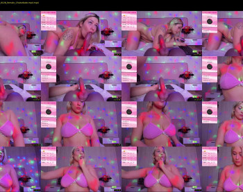 sashapatrick_ — 14 minute Chaturbate female cam capture, 1080p, Oct 29, 2021