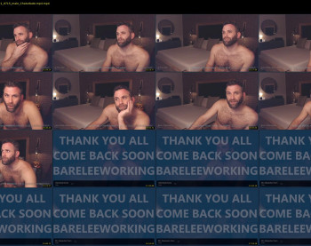 bareleeworking — 20 minute Chaturbate male cam capture, 720p, Oct 29, 2021