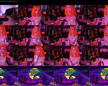 midnightpixie — 26 minute Chaturbate female cam capture, 720p, Oct 30, 2021