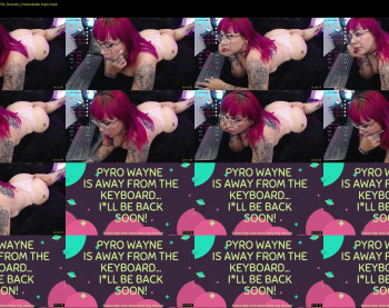 pyrowayne — 7 minute Chaturbate female cam capture, 1080p, Oct 30, 2021