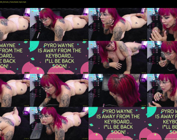 pyrowayne — 75 minute Chaturbate female cam capture, 1080p, Oct 30, 2021