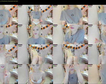 veronica_space — 45 minute Chaturbate female cam capture, 1080p, Oct 29, 2021