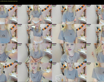 veronica_space — 34 minute Chaturbate female cam capture, 1080p, Oct 29, 2021