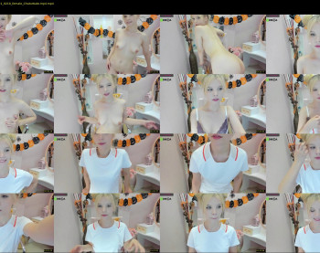 veronica_space — 19 minute Chaturbate female cam capture, 1080p, Oct 30, 2021