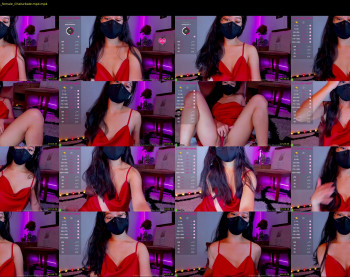 _aaliyah — 55 minute Chaturbate female cam capture, 1080p, Oct 30, 2021