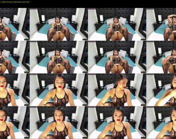 danielasanders — 4 minute Chaturbate female cam capture, 1080p, Oct 30, 2021