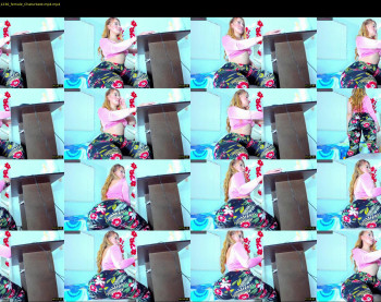 lenna_harper — 9 minute Chaturbate female cam capture, 1080p, Oct 30, 2021