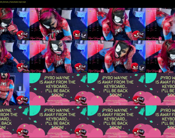 pyrowayne — 21 minute Chaturbate female cam capture, 1080p, Oct 30, 2021