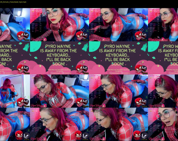 pyrowayne — 75 minute Chaturbate female cam capture, 1080p, Oct 31, 2021