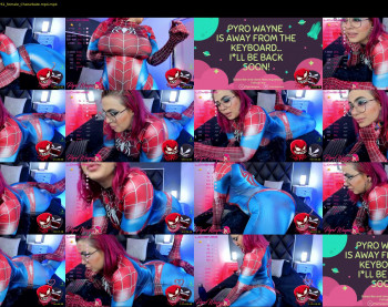 pyrowayne — 74 minute Chaturbate female cam capture, 1080p, Oct 31, 2021