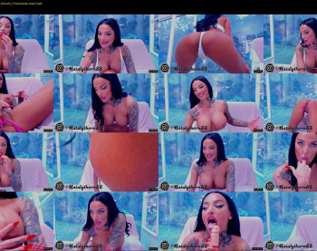 rosetatt — 71 minute Chaturbate female cam capture, 1080p, Oct 30, 2021