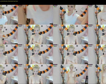 veronica_space — 22 minute Chaturbate female cam capture, 1080p, Oct 31, 2021
