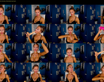 barbara723 — 23 minute Chaturbate female cam capture, 720p, Nov 1, 2021
