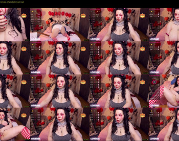 lafextra — 76 minute Chaturbate female cam capture, 1080p, Oct 31, 2021