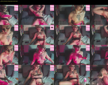 reddevilsroom — 70 minute Chaturbate couple cam capture, 1080p, Oct 31, 2021