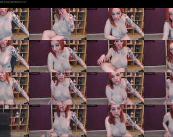 temptingfox — 25 minute Chaturbate female cam capture, 720p, Oct 31, 2021