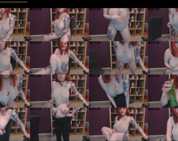 temptingfox — 99 minute Chaturbate female cam capture, 720p, Oct 31, 2021