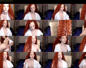 gingerpretty — 69 minute Chaturbate female cam capture, 720p, Nov 2, 2021
