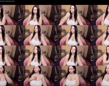 lafextra — 8 minute Chaturbate female cam capture, 1080p, Nov 2, 2021