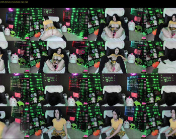 midnightpixie — 36 minute Chaturbate female cam capture, 720p, Nov 3, 2021