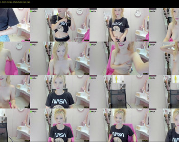 veronica_space — 70 minute Chaturbate female cam capture, 1080p, Nov 3, 2021