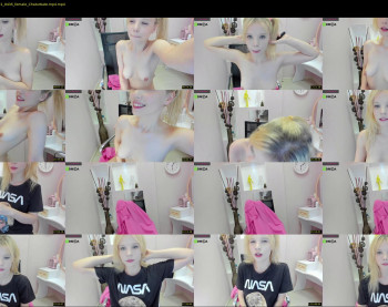veronica_space — 70 minute Chaturbate female cam capture, 1080p, Nov 3, 2021