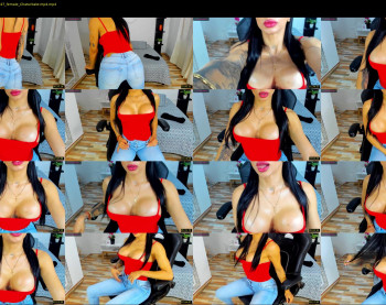 kickyfox77 — 10 minute Chaturbate female cam capture, 1080p, Nov 3, 2021