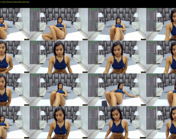danielasanders — 71 minute Chaturbate female cam capture, 1080p, Nov 5, 2021