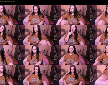 lafextra — 75 minute Chaturbate female cam capture, 1080p, Nov 5, 2021