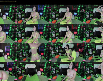 midnightpixie — 36 minute Chaturbate female cam capture, 720p, Nov 5, 2021