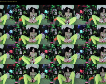 midnightpixie — 10 minute Chaturbate female cam capture, 720p, Nov 5, 2021