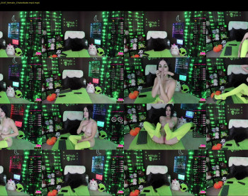 midnightpixie — 34 minute Chaturbate female cam capture, 720p, Nov 5, 2021