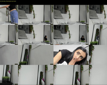 profanared — 11 minute Chaturbate female cam capture, 1080p, Nov 6, 2021