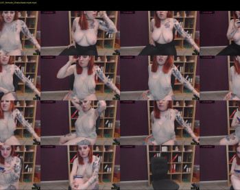 temptingfox — 98 minute Chaturbate female cam capture, 720p, Nov 5, 2021