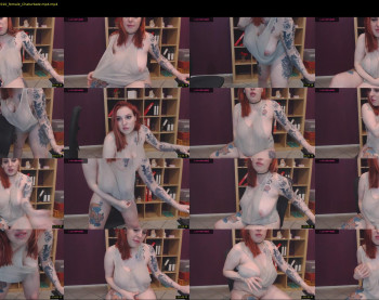 temptingfox — 98 minute Chaturbate female cam capture, 720p, Nov 5, 2021